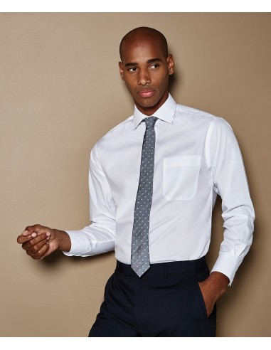 K-KK116-Mens Classic Fit Non Iron Shirt Long Sleeve